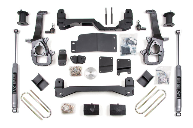 4 Inch Lift Kit | Dodge Ram 1500 (06-08) 4WD BDS Suspension