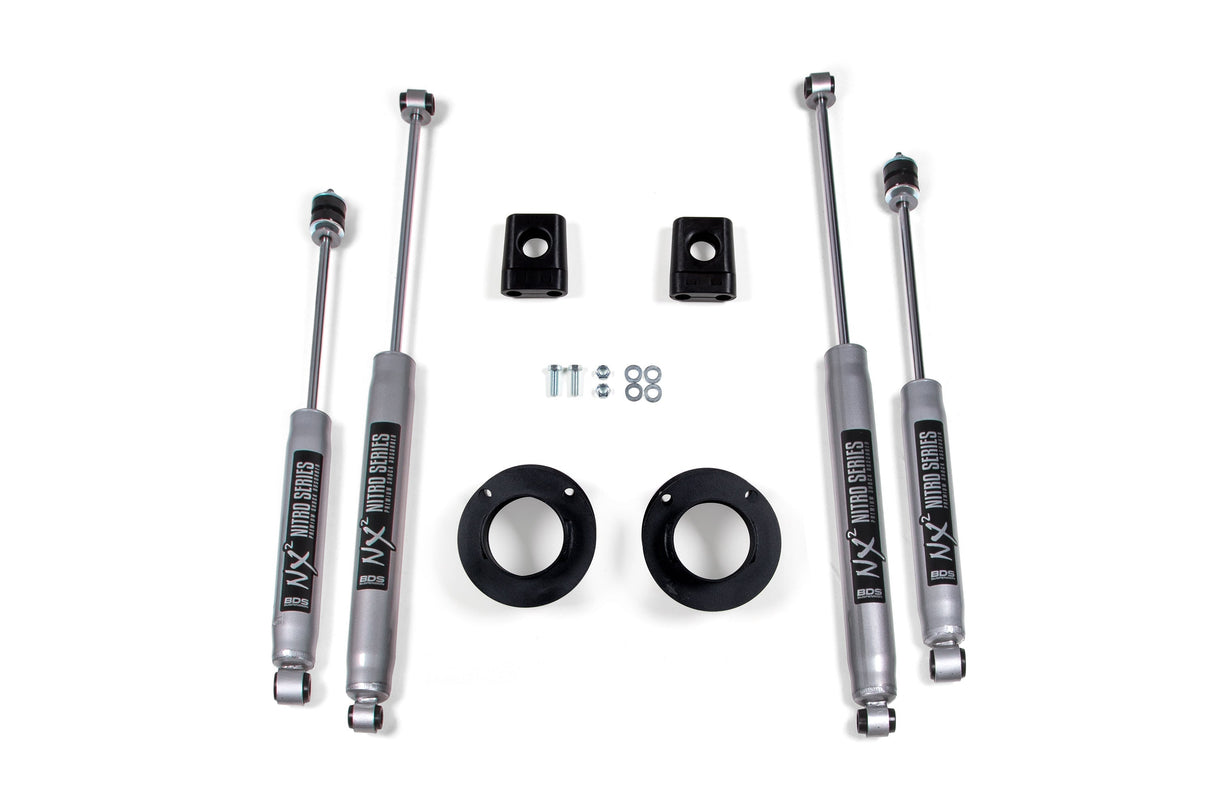 2 Inch Leveling Kit | Ram 3500 (13-26) 4WD BDS Suspension