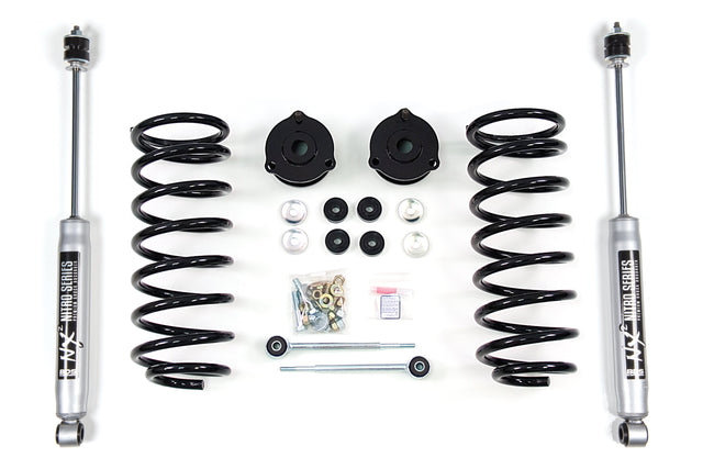 3 Inch Lift Kit | Toyota 4Runner (10-24) or FJ Cruiser (07-14) 4WD BDS Suspension