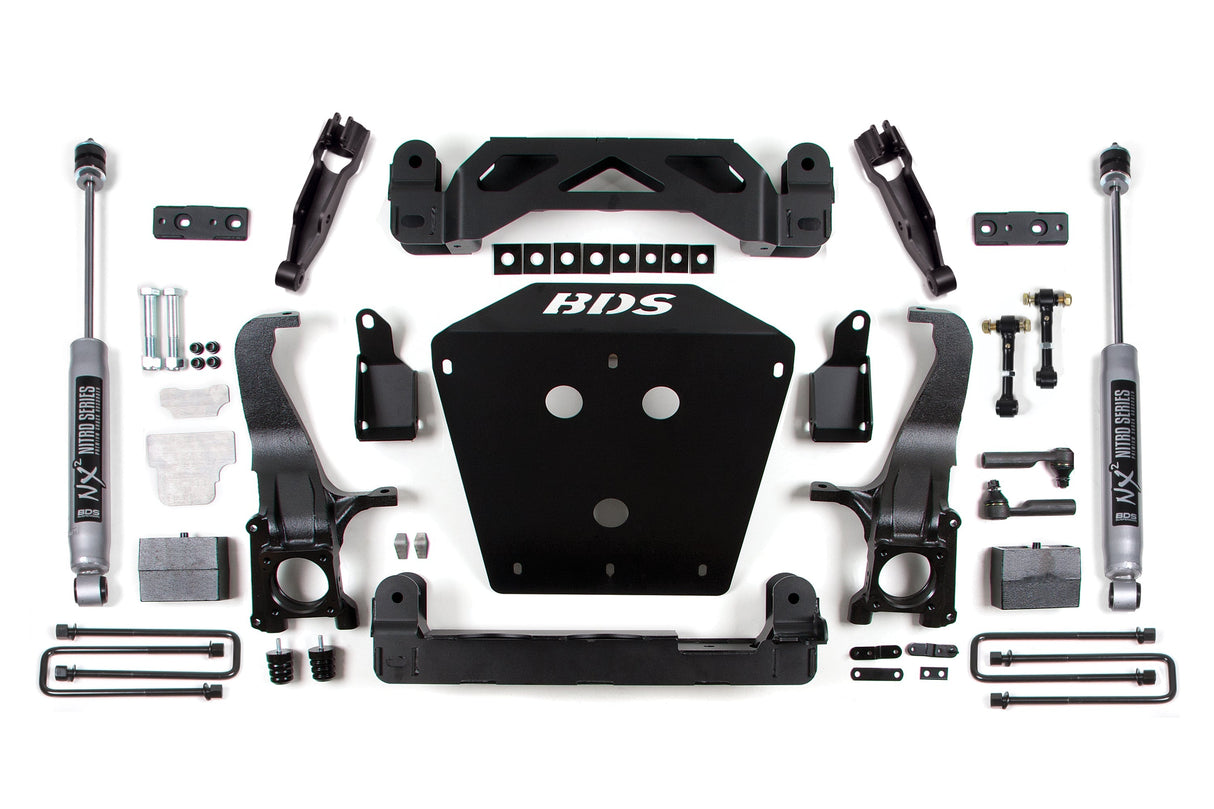 7 Inch Lift Kit | Toyota Tundra (16-21) 2/4WD BDS Suspension