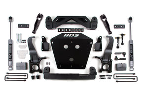 7 Inch Lift Kit | Toyota Tundra (16-21) 2/4WD BDS Suspension