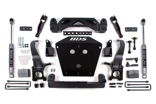 7 Inch Lift Kit | Toyota Tundra (16-21) 2/4WD BDS Suspension