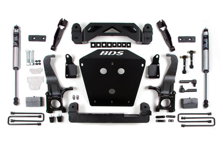 4.5 Inch Lift Kit | Toyota Tundra (07-15) 2/4WD BDS Suspension