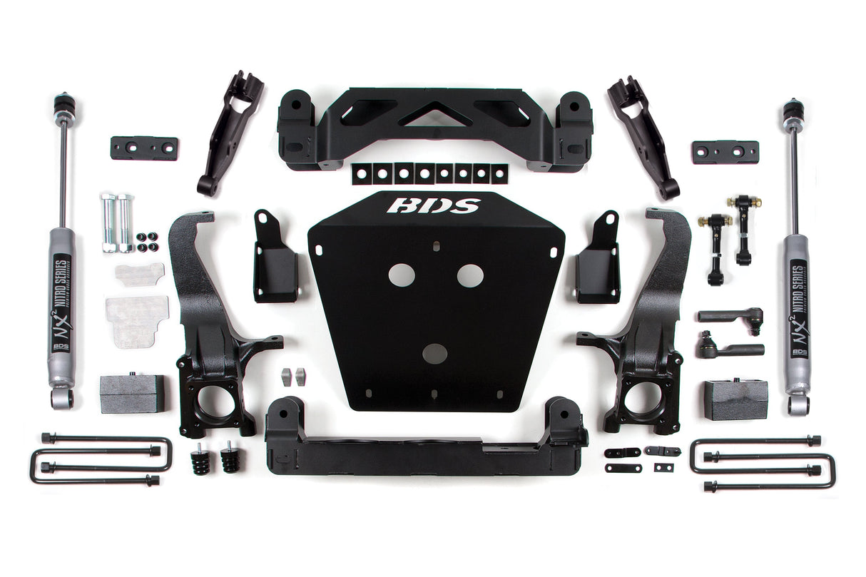 4.5 Inch Lift Kit | Toyota Tundra (07-15) 2/4WD BDS Suspension
