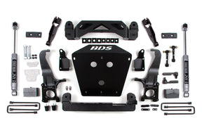 4.5 Inch Lift Kit | Toyota Tundra (07-15) 2/4WD BDS Suspension