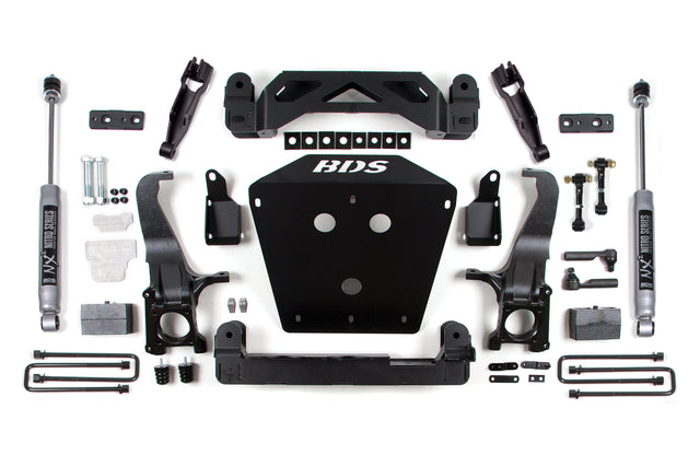 4.5 Inch Lift Kit | Toyota Tundra (07-15) 2/4WD BDS Suspension