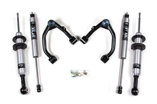 2 Inch Leveling Kit | FOX 2.0 Snap Ring Strut | Toyota Tundra (07-21) 2/4WD BDS Suspension