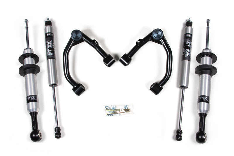 2 Inch Leveling Kit | FOX 2.0 Snap Ring Strut | Toyota Tundra (07-21) 2/4WD BDS Suspension