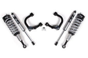 2 Inch Leveling Kit | FOX 2.0 Coilover | Toyota Tacoma (05-15) 4WD BDS Suspension