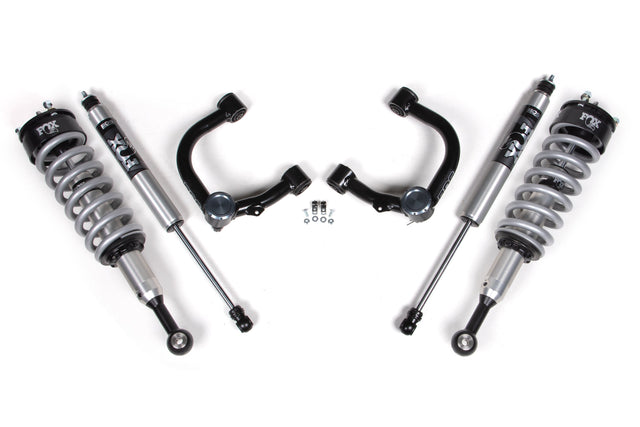 2 Inch Leveling Kit | FOX 2.0 Coilover | Toyota Tacoma (05-15) 4WD BDS Suspension