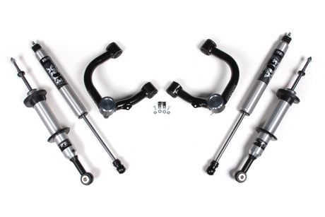 2 Inch Leveling Kit | FOX 2.0 Snap Ring Strut | Toyota Tacoma (05-15) 4WD BDS Suspension