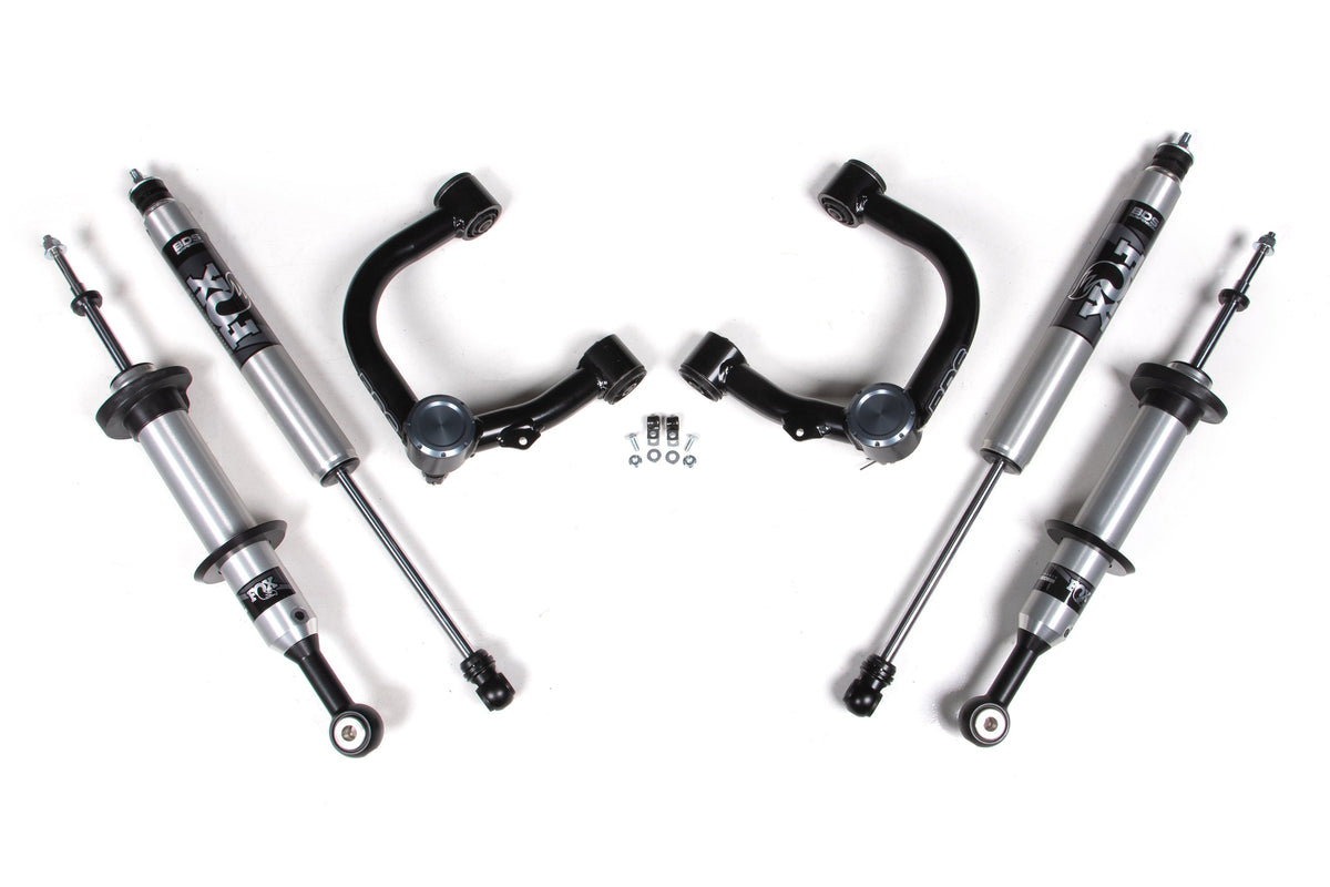 1 Inch Leveling Kit | FOX 2.0 Snap Ring Strut | Toyota Tacoma (16-23) 4WD BDS Suspension