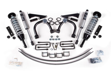3 Inch Lift Kit | FOX 2.5 IFP Coil-Over | Toyota Tacoma (05-15) 4WD BDS Suspension