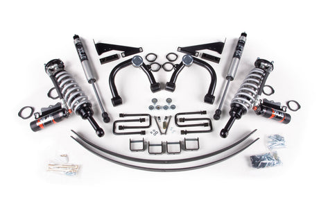 3 Inch Lift Kit | FOX 2.5 Factory Coil-Over | Toyota Tacoma (05-23) 4WD BDS Suspension