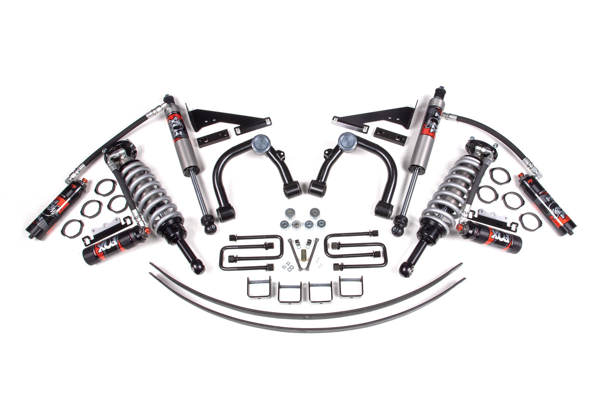 2 Inch Lift Kit | FOX 2.5 Coilover | Toyota Tacoma (16-23) 4WD BDS Suspension