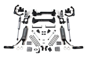 7 Inch Lift Kit | FOX 2.5 Coilover Conversion | Chevy Silverado or GMC Sierra 2500HD (01-10) 2WD BDS Suspension