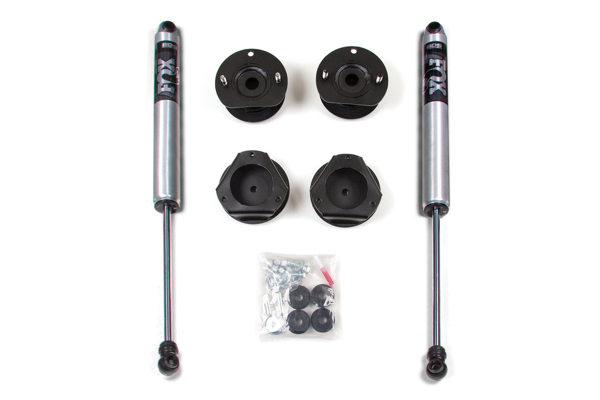 2 Inch Lift Kit | Chevy Trailblazer or GMC Envoy (02-09) BDS Suspension