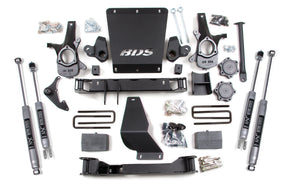 6 Inch Lift Kit | Chevy Silverado or GMC Sierra 1500 (99-06) 4WD BDS Suspension