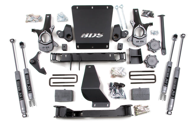 6 Inch Lift Kit | Chevy Silverado or GMC Sierra 1500 (99-06) 4WD BDS Suspension
