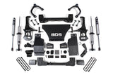 4 Inch Lift Kit | Chevy Silverado or GMC Sierra 1500 (19-24) 4WD | Gas BDS Suspension