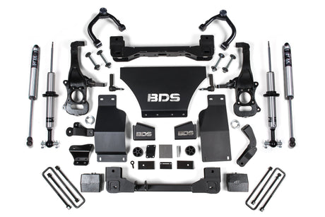 6 Inch Lift Kit | Chevy Silverado or GMC Sierra 1500 (19-26) 4WD | Gas BDS Suspension