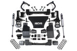 6 Inch Lift Kit | Chevy Silverado or GMC Sierra 1500 (19-26) 4WD | Gas