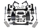 4 Inch Lift Kit | Chevy Silverado or GMC Sierra 1500 (19-24) 4WD | Diesel BDS Suspension