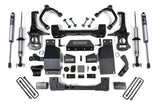 4 Inch Lift Kit | Chevy Silverado or GMC Sierra 1500 (19-24) 4WD | Diesel BDS Suspension