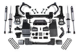 6 Inch Lift Kit | Chevy Silverado or GMC Sierra 1500 (19-26) 4WD | Diesel BDS Suspension