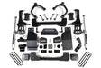6 Inch Lift Kit | Chevy Silverado or GMC Sierra 1500 (19-26) 4WD | Diesel BDS Suspension