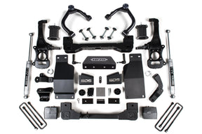 6 Inch Lift Kit | Chevy Silverado or GMC Sierra 1500 (19-26) 4WD | Diesel BDS Suspension