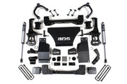4 Inch Lift Kit | Chevy Trail Boss or GMC AT4 1500 (19-26) 4WD | Gas BDS Suspension