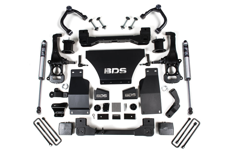 4 Inch Lift Kit | Chevy Trail Boss or GMC AT4 1500 (19-26) 4WD | Gas BDS Suspension