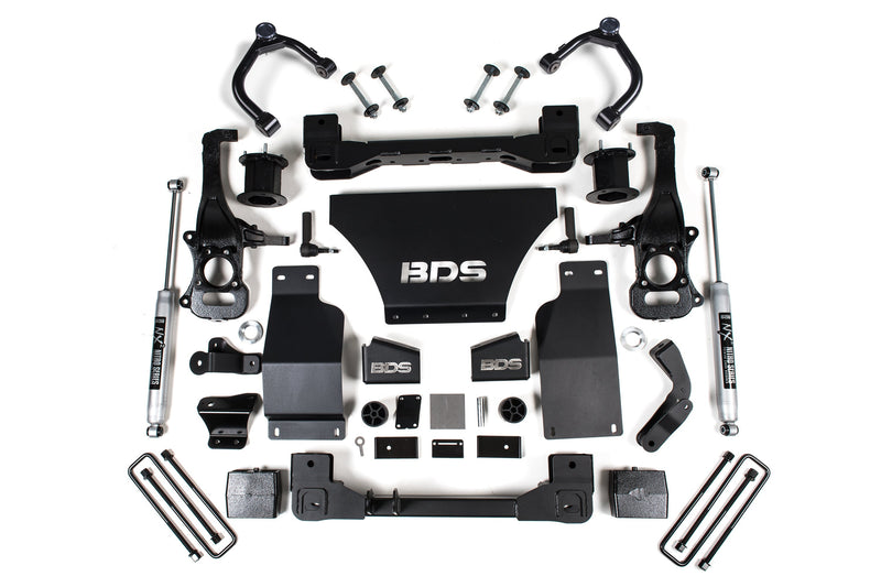 4 Inch Lift Kit | Chevy Trail Boss or GMC AT4 1500 (19-26) 4WD | Gas BDS Suspension