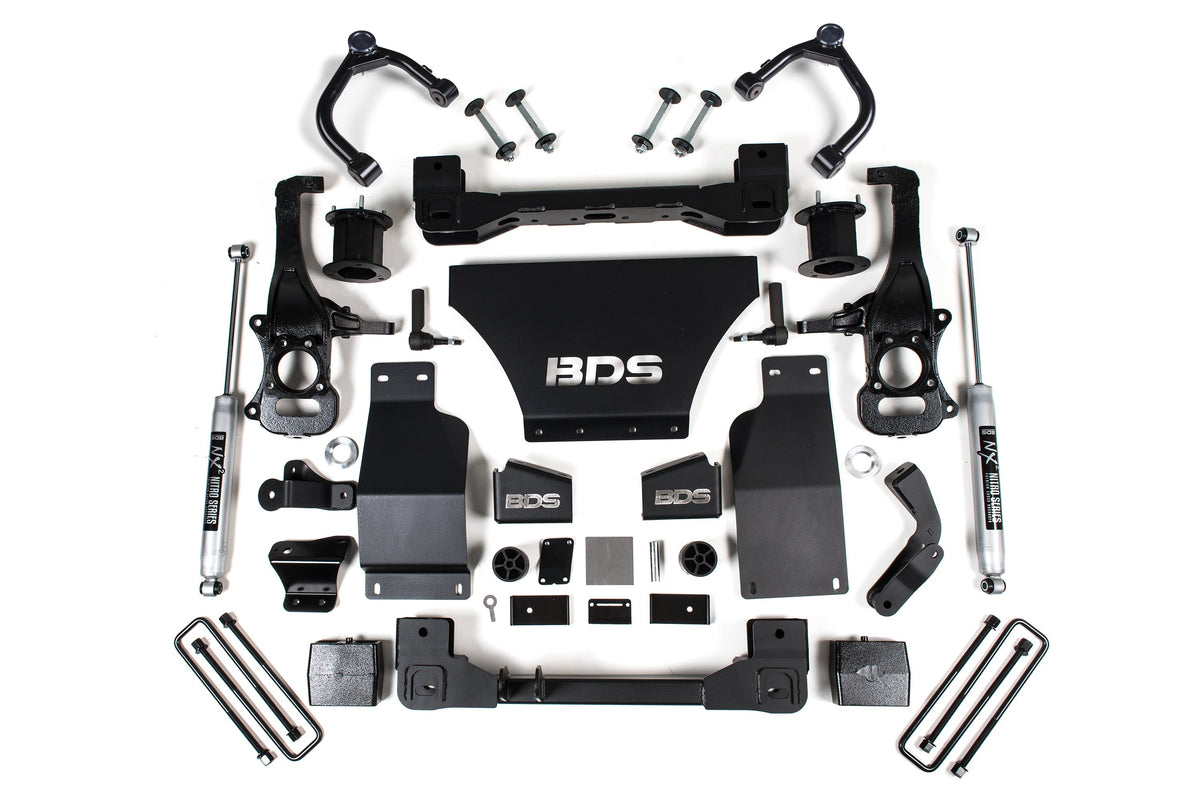 4 Inch Lift Kit | Chevy Trail Boss or GMC AT4 1500 (19-26) 4WD | Gas