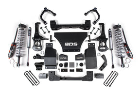2.5 Inch Lift Kit | FOX Coil-Over | Chevy Trail Boss or GMC AT4 1500 (19-24) 4WD | Diesel BDS Suspension