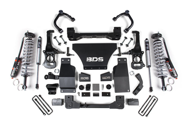 2.5 Inch Lift Kit | FOX Coil-Over | Chevy Trail Boss or GMC AT4 1500 (19-24) 4WD | Diesel BDS Suspension