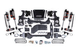 5 Inch Lift Kit | FOX Performance Elite | Chevy Silverado or GMC Sierra 2500HD/3500HD (20-26) 4WD BDS Suspension