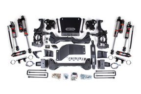 5 Inch Lift Kit | FOX Performance Elite | Chevy Silverado or GMC Sierra 2500HD/3500HD (20-26) 4WD BDS Suspension