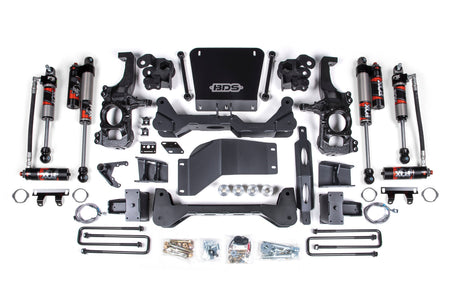 6.5 Inch Lift Kit | FOX Performance Elite | Chevy Silverado or GMC Sierra 2500HD/3500HD (20-26) 4WD BDS Suspension
