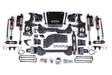 6.5 Inch Lift Kit | FOX Performance Elite | Chevy Silverado or GMC Sierra 2500HD/3500HD (20-26) 4WD BDS Suspension