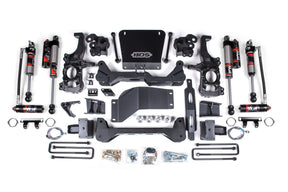 6.5 Inch Lift Kit | FOX Performance Elite | Chevy Silverado or GMC Sierra 2500HD/3500HD (20-26) 4WD BDS Suspension