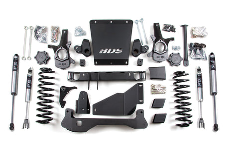 6 Inch Lift Kit | Chevy/GMC Avalanche, Surburban, Tahoe, or Yukon 1500 (00-06) 4WD BDS Suspension