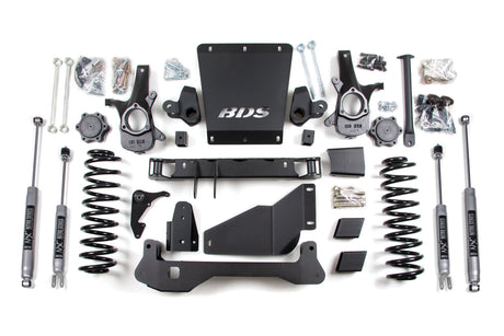 6 Inch Lift Kit | Chevy/GMC Avalanche, Surburban, Tahoe, or Yukon 1500 (00-06) 4WD BDS Suspension