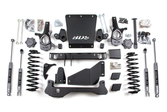 6 Inch Lift Kit | Chevy/GMC Avalanche, Surburban, Tahoe, or Yukon 1500 (00-06) 4WD BDS Suspension