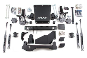 4 Inch Lift Kit | Chevy/GMC Avalanche, Surburban, Tahoe, or Yukon 1500 (00-06) 4WD BDS Suspension