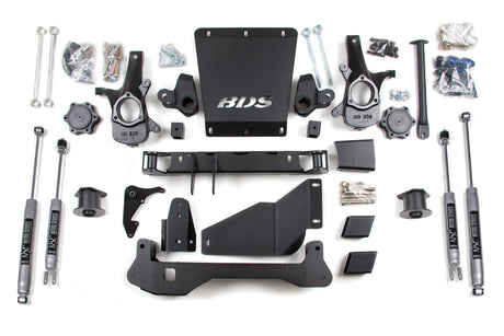4 Inch Lift Kit | Chevy/GMC Avalanche, Surburban, Tahoe, or Yukon 1500 (00-06) 4WD BDS Suspension