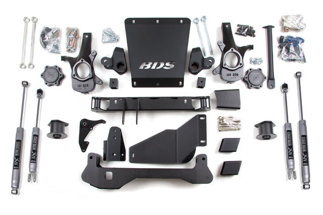 4 Inch Lift Kit | Chevy/GMC Avalanche, Surburban, Tahoe, or Yukon 1500 (00-06) 4WD BDS Suspension