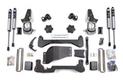 4.5 Inch Lift Kit | Chevy Silverado or GMC Sierra 2500HD/3500 (01-10) SRW 4WD BDS Suspension