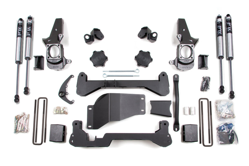 4.5 Inch Lift Kit | Chevy Silverado or GMC Sierra 2500HD/3500 (01-10) SRW 4WD BDS Suspension